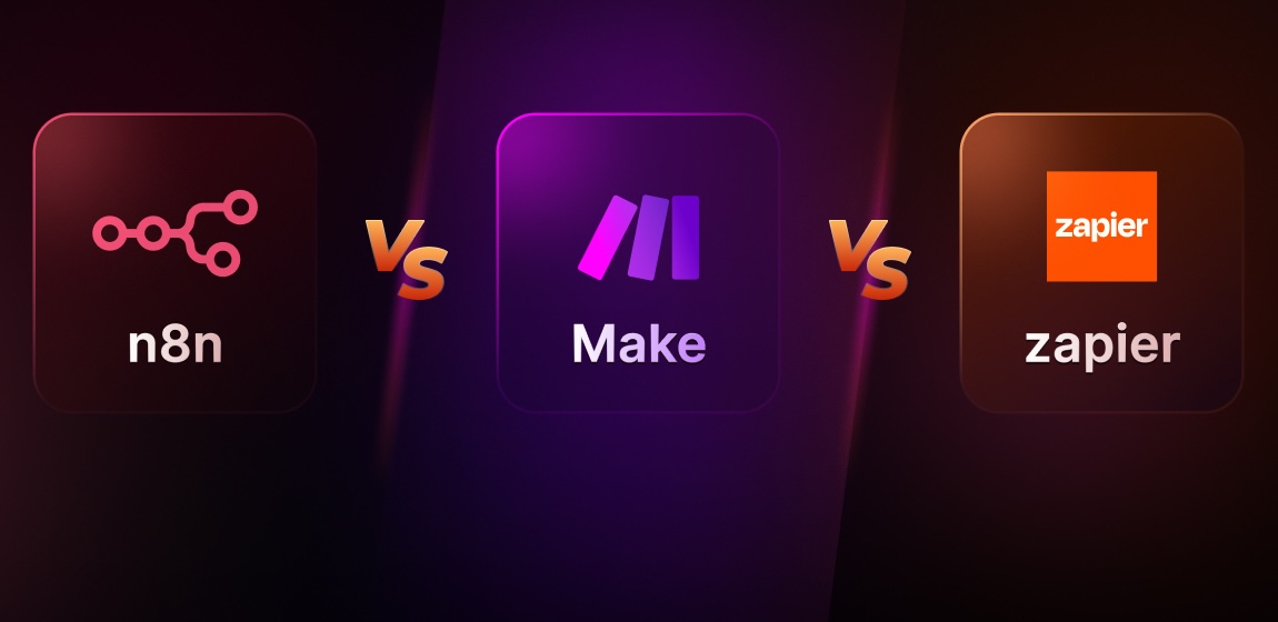N8N, Zapier vagy Make? Melyik automatizálási eszközt válasszuk?